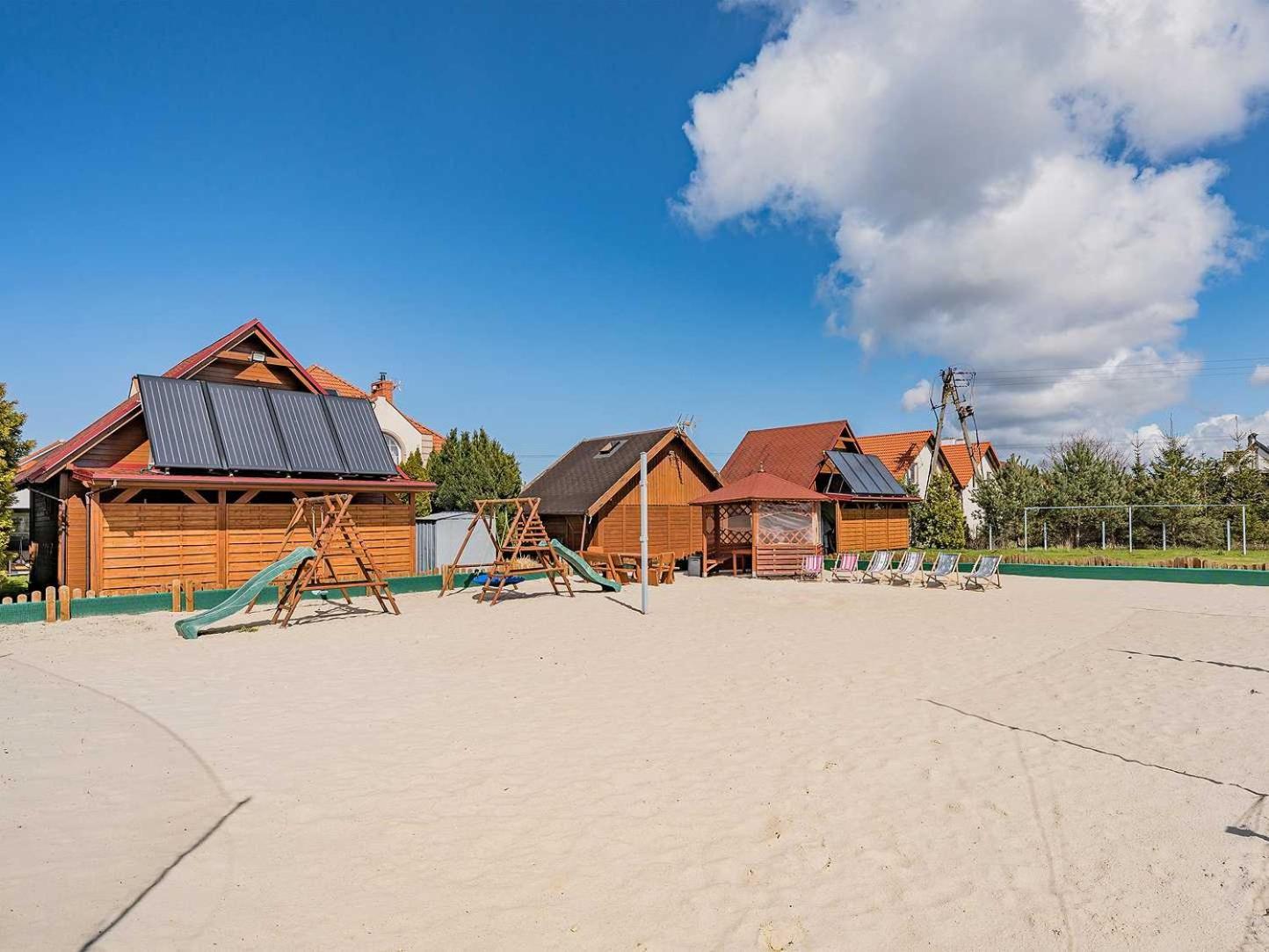 Pensjonat Kwiatkowski Domek Nr 1 Nowecin Exterior photo