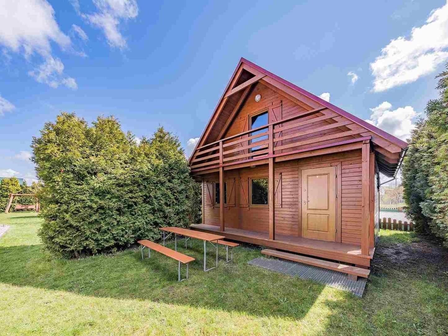 Pensjonat Kwiatkowski Domek Nr 1 Nowecin Exterior photo