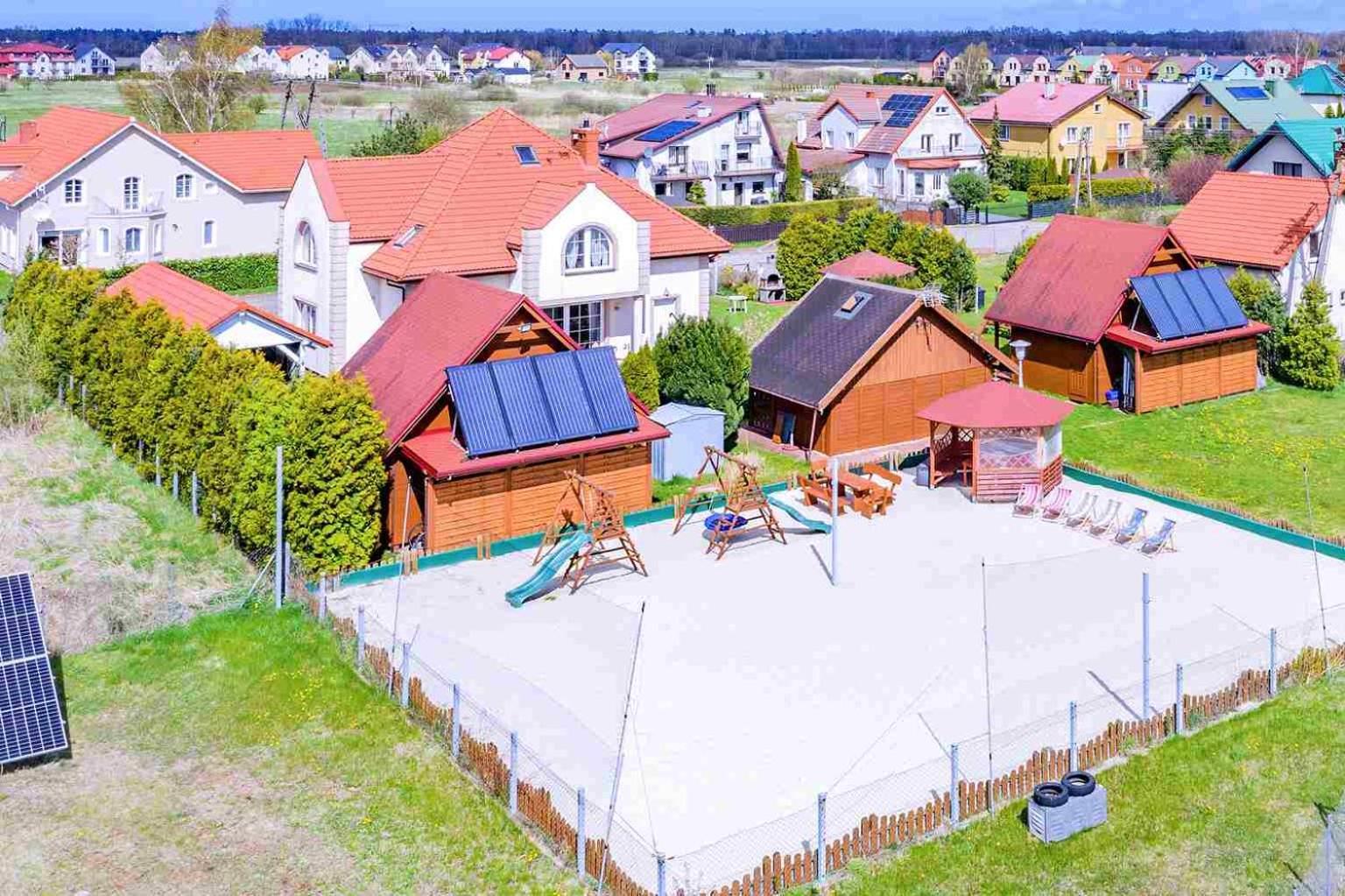 Pensjonat Kwiatkowski Domek Nr 1 Nowecin Exterior photo