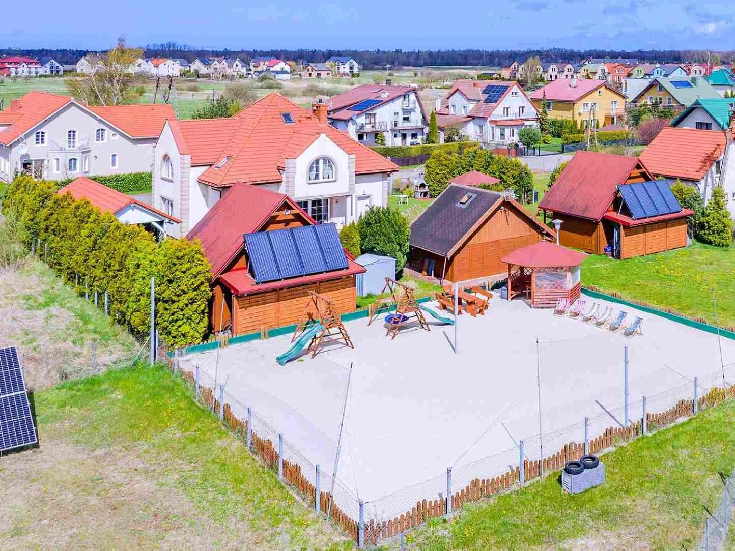 Pensjonat Kwiatkowski Domek Nr 1 Nowecin Exterior photo