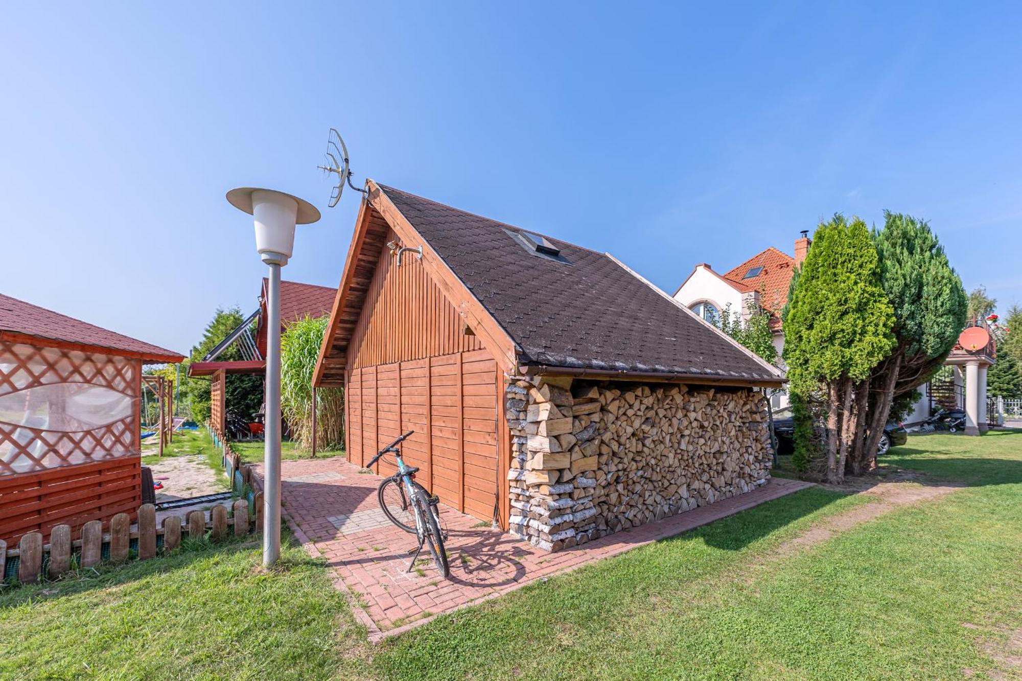 Pensjonat Kwiatkowski Domek Nr 1 Nowecin Exterior photo