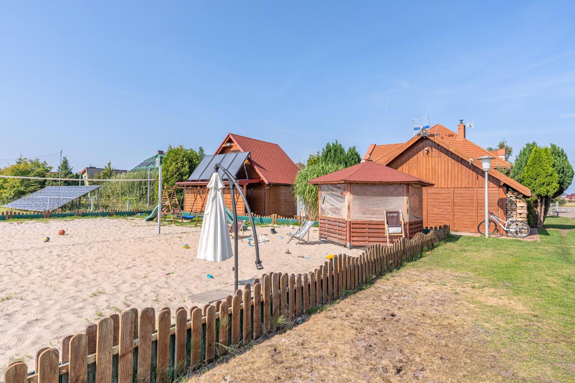 Pensjonat Kwiatkowski Domek Nr 1 Nowecin Exterior photo